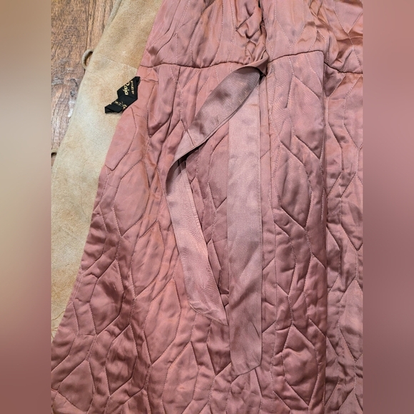 Vintage Rajac genuine Leather and fur trench coat, 60s/70s. Woman's size S/M - Picture 10 of 16